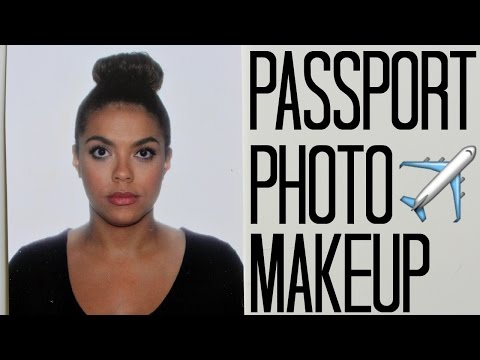 Passport Photo Makeup | samantha jane Video