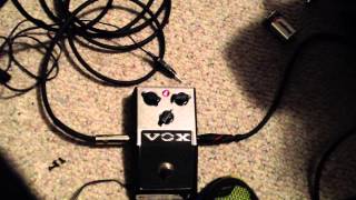 Video thumbnail for Vox Distortion Booster by RonMusic