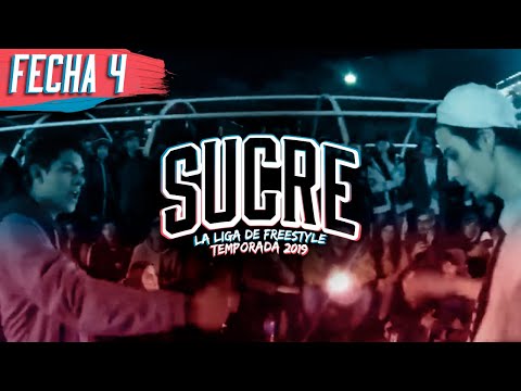 NASSER VS HYDRA  - CUARTOS - FECHA 4 - SUCRE LA LIGA DE FREESTYLE 2019