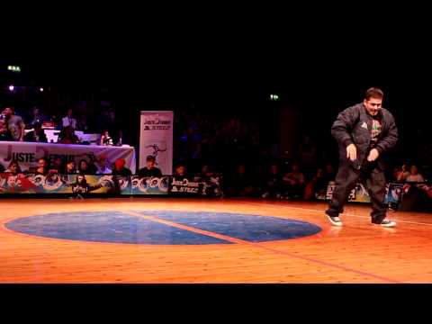 Streetstar 2012 Popping: We came to war you vs Devious & Greenteck