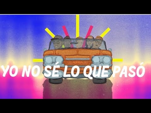 Vaes Ft. Pescao Vivo - Conmigo (Lyric Video)