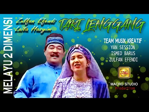 LAILA HASYIM - TARI LENGGANG (OFFICIAL MUSIC VIDEO) ft. ZULFAN EFENDI | LAGU MELAYU TERPOPULER