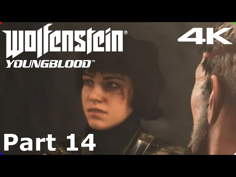 WOLFENSTEIN - YOUNG BLOOD - Part 14 - on PS5 Gameplay Walkthrough - 4K - No Commentary