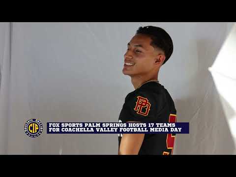Coachella Valley football media day 2025
