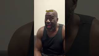 Brb Shaq and I are now starting a metal band  #metal #scream #shaq #sullivanking #fyp #shorts