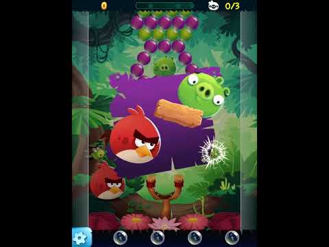 Angry Birds POP/Playing The First 5 Levels