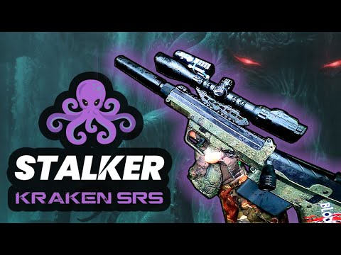 AIRSOFT SNIPER GAMEPLAY / 🐙 SRS STALKER KRAKEN 🦑