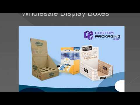 Videos from Custom Display Boxes