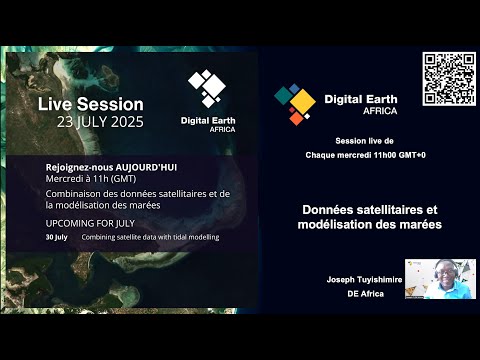 Live session 231 Combinaison des données satellitaires et de la modélisation des marées