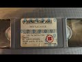 Ending To Beetlejuice Big Box Rental VHS 1988