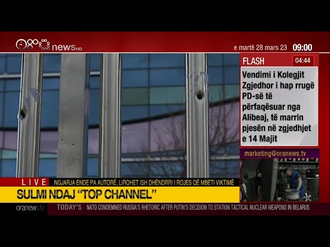 Edicioni informativ - 28 Mars 2023 - Ora 09:00 - Ora News