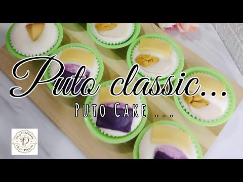 Puto Classic | Puto Cake
