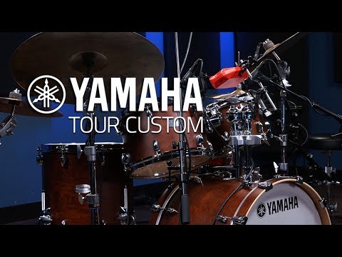 Yamaha Tour Custom Drums - Drumeo