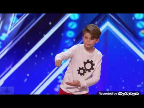 Marrick Hanna America's Got Talent supermooie robotdans