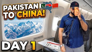 Pakistan to china for sourcing day 1.