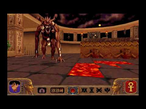 PC PowerSlave Custom Map: Return To Ruins Map 3