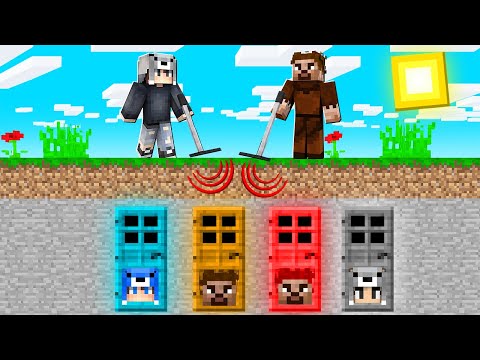 1000$ AİLEMİN GİZLİ KAPILARI BULDUM! 😱 - Minecraft