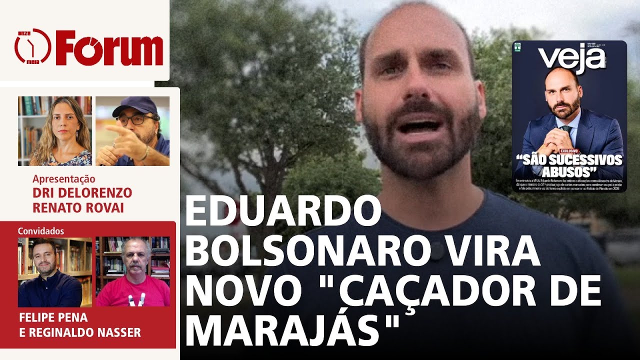 Veja lança Eduardo Bolsonaro | Trump envia carta a Moraes | PIB cresce: que sorte do Lula! | 30.5.25