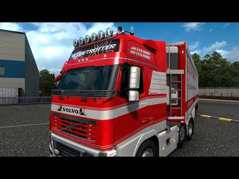 Euro Truck Simulator 2 v 1.39, Volvo FH 3 rd Generation v 1.02  Skin Boekema v 1.0