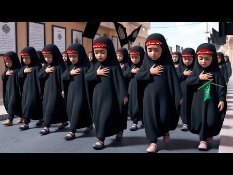 💔 Sub Yaad Hai Mola | Emotional 3D Noha for Kids | Imam Hussain A.S | #muharram2025  #muharram