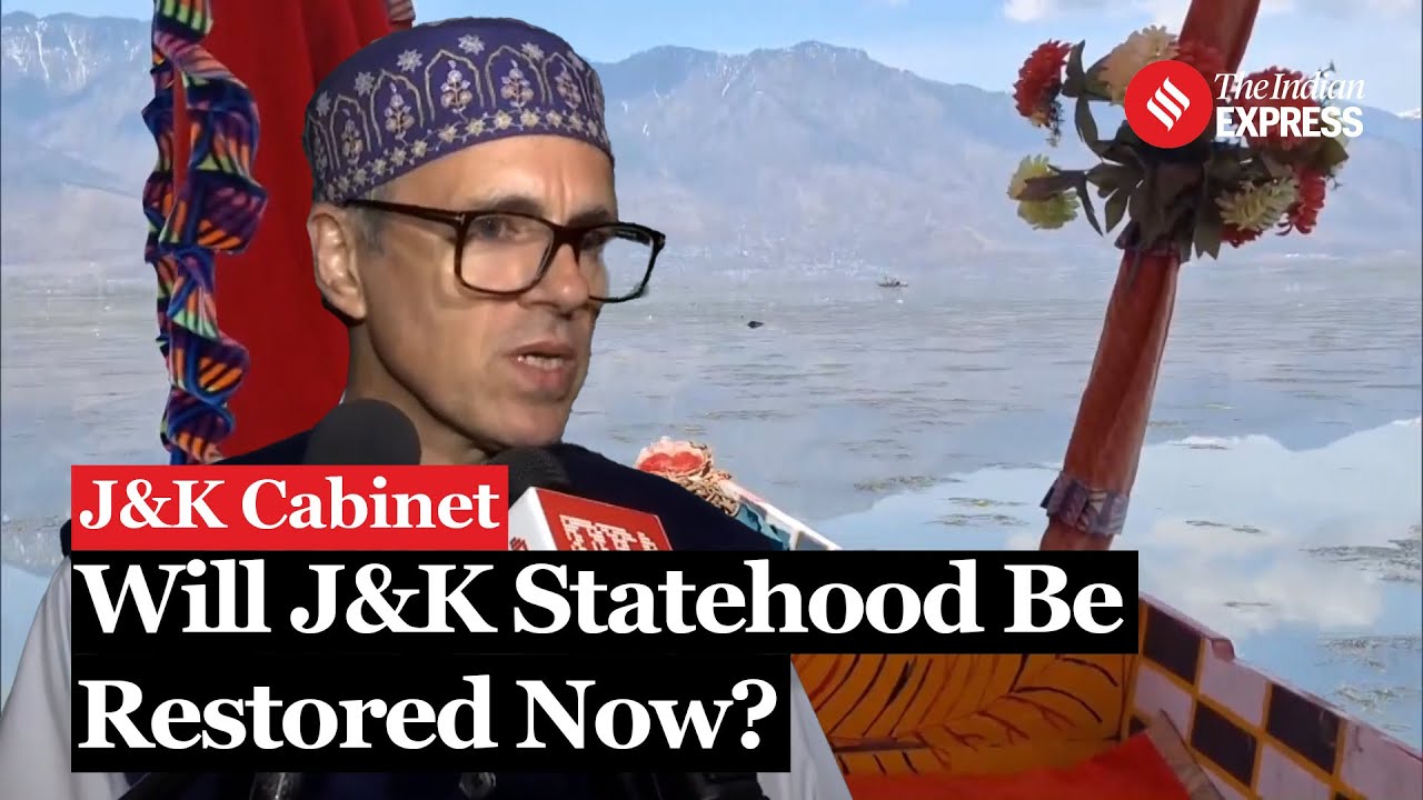 Resolution seeking statehood for Jammu and Kashmir gets L-G’s stamp of approval