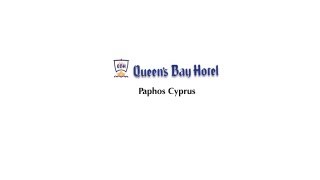 Queens Bay Hotel in the Evening