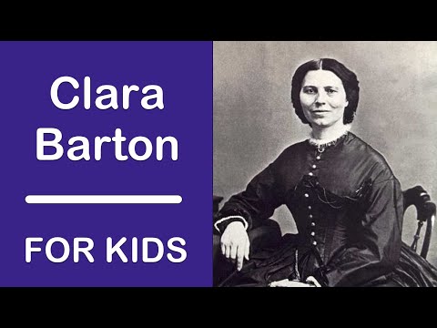 Clara Barton For Kids