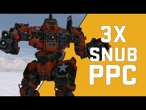 PPC Brawling Centurion - Get close - Mechwarrior Online