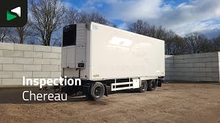 Chereau CRD3 3 axles remolque frigor&iacute;fico | Imagen 4 - Autoline