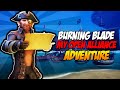 I Took A Random Alliance To CHALLENGE The NEW Burning Blade