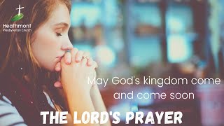 Your kingdom come – soon. Matthew 6:10