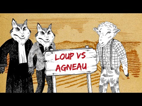 Loup VS Agneau, une nouvelle fable agroécologique d’après Jean de la Fontaine