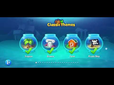 Fishdom game play LEVEL 773 &774