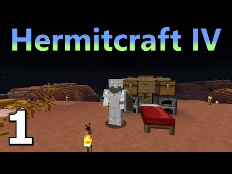 Hermitcraft 4 Ep. 1- Mesa'n Around