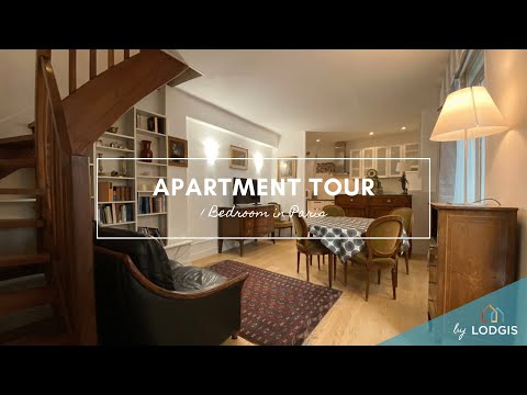 Apartment Tour // Furnished  40m2 in Paris – Ref : 20919207
