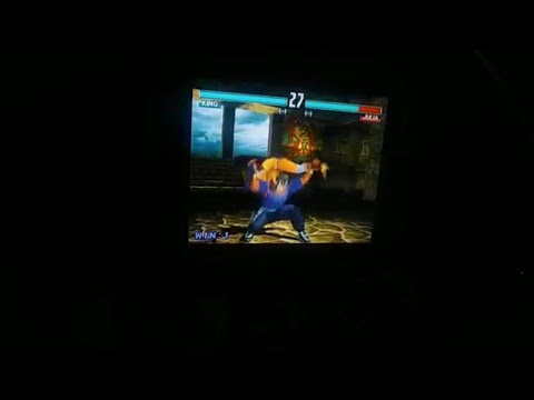 Tekken 3 King Muscle Buster on Julia Ryona