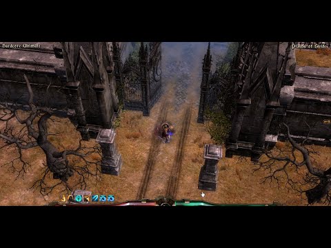 GRIM DAWN FORGOTTEN GODS enter the necropolis