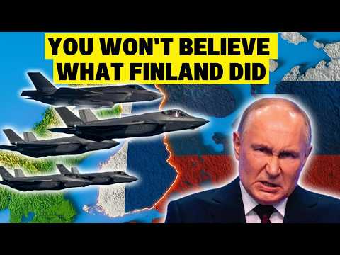 Finland's Airforce just Got a Massive upgrade- Russia is Alarmed