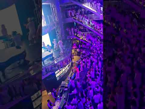 Thumbnail for ⚓ 🔥 What a Night! White Party on MSC Seaview #shorts #msccruises