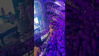 ⚓ 🔥 What a Night! White Party on MSC Seaview #shorts #msccruises