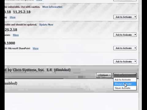 Racebets Tutorials - Activate Plugins WinXP
