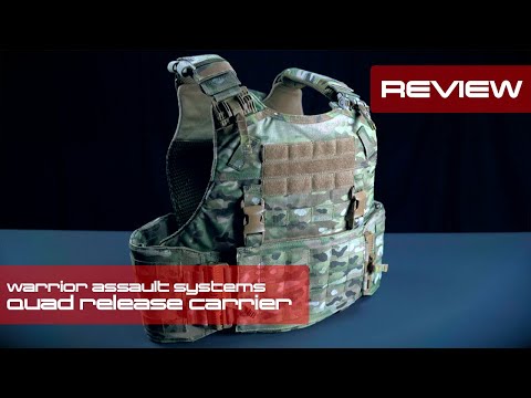 REVIEW - Quad Release Carrier by Warrior Assault Systems