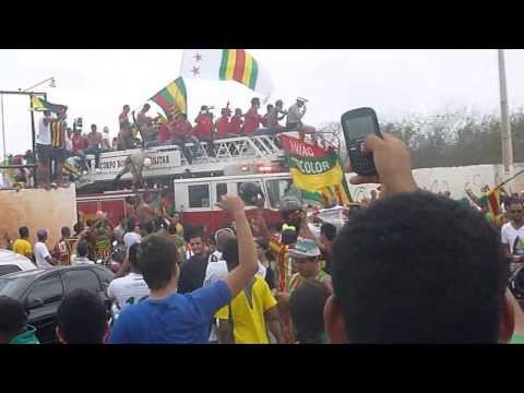 Carreata do Sampaio Corrêa em São Luis