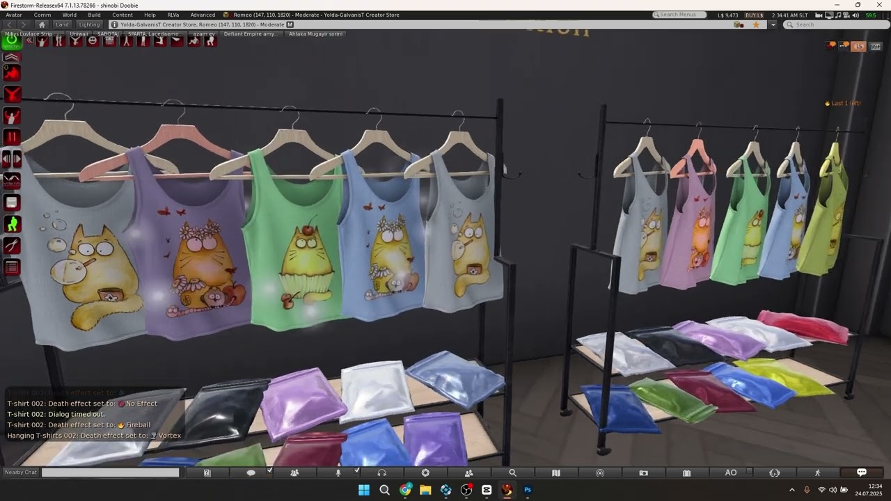 Limited Edition Product Script for Second Life For Creators– Sell Exclusive Items with Auto-Delete!