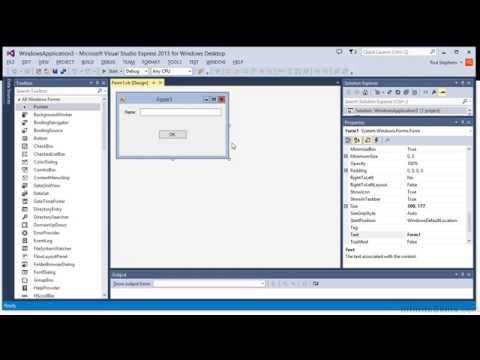 Visual Basic .NET Tutorial | Naming Controls