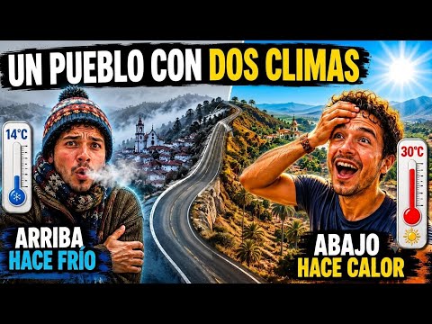 Así es GUASUYUCA 😱 un Pueblo en NICARAGUA que tiene DOS CLIMAS al mismo TIEMPO | ¿LO SABÍAS?