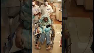 Lata Mangeshkar last video in hospital Rest in Pea