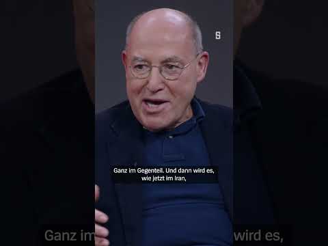 Video Thumbnail: »… dann ist die Nato tot« – Gregor Gysi im Spitzengespräch | DER SPIEGEL Shorts