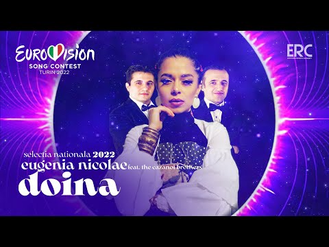 Eugenia Nicolae feat. the Cazanoi Brothers - Doina - Live - Selecția Națională 2022 - 2nd Semi-Final
