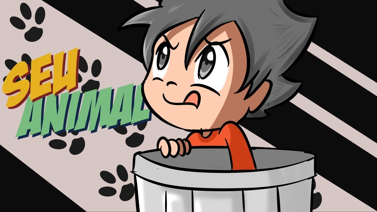 NÃO É ASSIM, SEU ANIMAL! (ANIMAÇÃO)